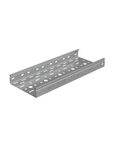 Лоток перфорированный 50х200х1,2 L2500 мм Стандарт ПЛЮС INOX304 КМ-Профиль (LPEplus50-200-1.2-2500 INOX304) в Сергиевом Посаде Кабельные лотки Pintop.ru