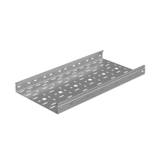 Лоток перфорированный 50х300х1,2 L2500 мм "Стандарт ПЛЮС" INOX304 КМ-Профиль (LPEplus50-300-1.2-2500 INOX304)