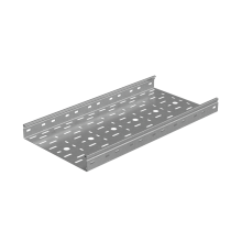 Лоток перфорированный 50х300х1,2 L3000 мм "Стандарт ПЛЮС" INOX304 КМ-Профиль (LPEplus50-300-1.2-3000 INOX304)