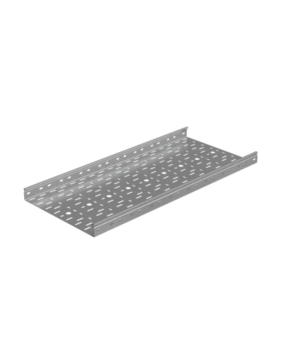 Лоток перфорированный 50х400х1,2 L2500 мм Стандарт ПЛЮС INOX304 КМ-Профиль (LPEplus50-400-1.2-2500 INOX304) в Сергиевом Посаде Кабельные лотки Pintop.ru