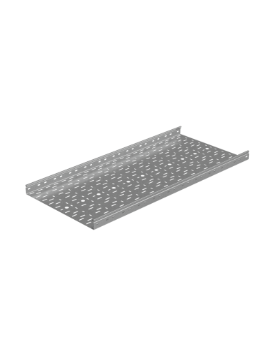 Лоток перфорированный 50х500х1,2 L2500 мм Стандарт ПЛЮС INOX304 КМ-Профиль (LPEplus50-500-1.2-2500 INOX304) в Сергиевом Посаде Кабельные лотки Pintop.ru