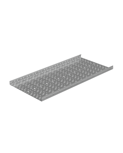 Лоток перфорированный 50х600х1,2 L3000 мм Стандарт ПЛЮС INOX304 КМ-Профиль (LPEplus50-600-1.2-3000 INOX304) в Сергиевом Посаде Кабельные лотки Pintop.ru