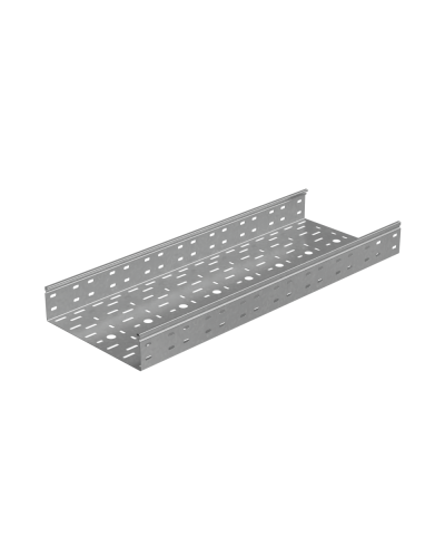 Лоток перфорированный 80х300х1,2 L2500 мм Стандарт ПЛЮС INOX304 КМ-Профиль (LPEplus80-300-1.2-2500 INOX304) в Сергиевом Посаде Кабельные лотки Pintop.ru