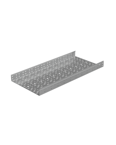 Лоток перфорированный 80х500х1,2 L3000 мм Стандарт ПЛЮС INOX304 КМ-Профиль (LPEplus80-500-1.2-3000 INOX304) в Сергиевом Посаде Кабельные лотки Pintop.ru