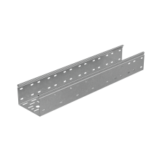 Лоток перфорированный 100х150х0,7 L2000 мм "Стандарт ПЛЮС" INOX304 КМ-Профиль (LPEplus100-150-0.7-2000 INOX304)