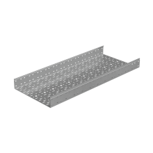 Лоток перфорированный 100х500х1,2 L2500 мм "Стандарт ПЛЮС" INOX304 КМ-Профиль (LPEplus100-500-1.2-2500 INOX304)