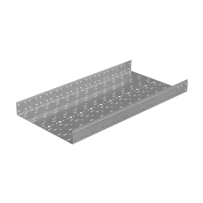 Лоток перфорированный 100х600х1,2 L2500 мм "Стандарт ПЛЮС" INOX304 КМ-Профиль (LPEplus100-600-1.2-2500 INOX304)