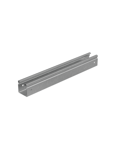 Лоток неперфорированный 50х50х1,2 L3000 мм Стандарт ПЛЮС INOX304 КМ-Профиль (LNEplus50-50-1.2-3000 INOX304) в Сергиевом Посаде Кабельные лотки Pintop.ru