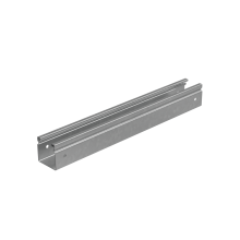 Лоток неперфорированный 50х50х1,5 L3000 мм "Стандарт ПЛЮС" INOX304 КМ-Профиль (LNEplus50-50-1.5-3000 INOX304)