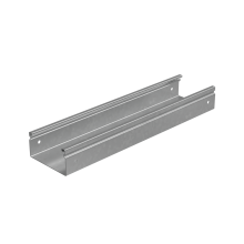 Лоток неперфорированный 50х100х1,0 L2500 мм "Стандарт ПЛЮС" INOX304 КМ-Профиль (LNEplus50-100-1.0-2500 INOX304)