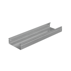 Лоток неперфорированный 50х150х1,5 L2000 мм "Стандарт ПЛЮС" INOX304 КМ-Профиль (LNEplus50-150-1.5-2000 INOX304)