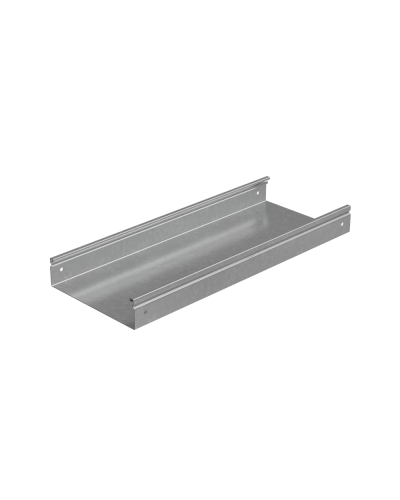 Лоток неперфорированный 50х200х1,2 L2500 мм Стандарт ПЛЮС INOX304 КМ-Профиль (LNEplus50-200-1.2-2500 INOX304) в Сергиевом Посаде Кабельные лотки Pintop.ru