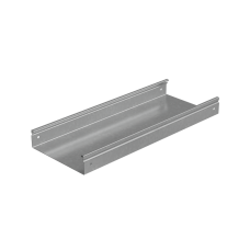 Лоток неперфорированный 50х200х1,5 L2500 мм "Стандарт ПЛЮС" INOX304 КМ-Профиль (LNEplus50-200-1.5-2500 INOX304)