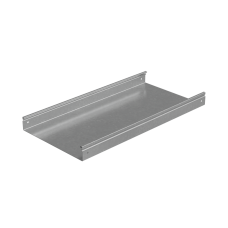 Лоток неперфорированный 50х300х0,8 L2500 мм "Стандарт ПЛЮС" INOX304 КМ-Профиль (LNEplus50-300-0.8-2500 INOX304)