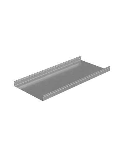 Лоток неперфорированный 50х400х1,2 L3000 мм Стандарт ПЛЮС INOX304 КМ-Профиль (LNEplus50-400-1.2-3000 INOX304) в Сергиевом Посаде Кабельные лотки Pintop.ru