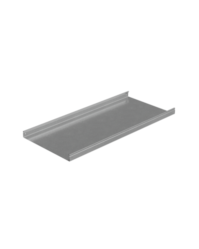 Лоток неперфорированный 50х500х1,2 L2000 мм Стандарт ПЛЮС INOX304 КМ-Профиль (LNEplus50-500-1.2-2000 INOX304) в Сергиевом Посаде Кабельные лотки Pintop.ru