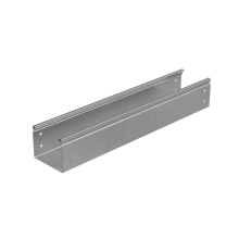 Лоток неперфорированный 80х100х0,8 L2000 мм "Стандарт ПЛЮС" INOX304 КМ-Профиль (LNEplus80-100-0.8-2000 INOX304)