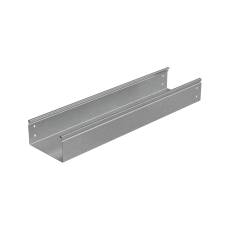 Лоток неперфорированный 80х150х0,7 L2000 мм "Стандарт ПЛЮС" INOX304 КМ-Профиль (LNEplus80-150-0.7-2000 INOX304)