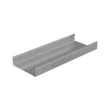 Лоток неперфорированный 80х300х1,5 L2500 мм "Стандарт ПЛЮС" INOX304 КМ-Профиль (LNEplus80-300-1.5-2500 INOX304)