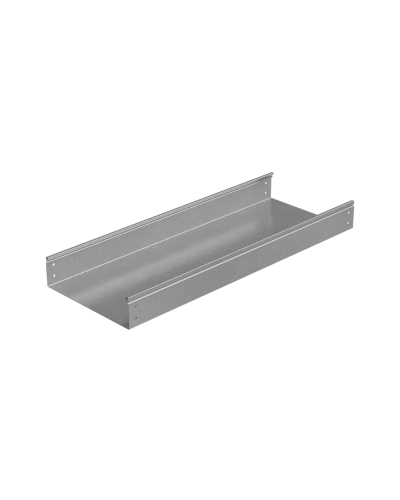 Лоток неперфорированный 80х300х0,8 L2500 мм Стандарт ПЛЮС INOX304 КМ-Профиль (LNEplus80-300-0.8-2500 INOX304) в Сергиевом Посаде Кабельные лотки Pintop.ru