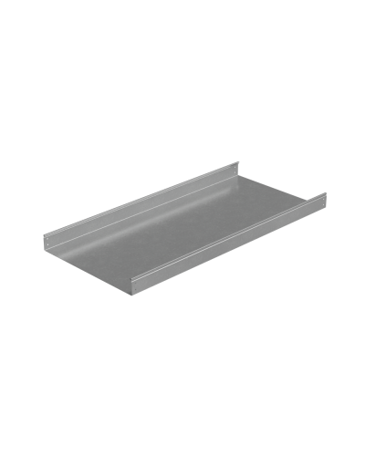 Лоток неперфорированный 80х600х1,0 L2500 мм Стандарт ПЛЮС INOX304 КМ-Профиль (LNEplus80-600-1.0-2500 INOX304) в Сергиевом Посаде Кабельные лотки Pintop.ru