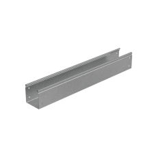Лоток неперфорированный 100х100х0,8 L2000 мм "Стандарт ПЛЮС" INOX304 КМ-Профиль (LNEplus100-100-0.8-2000 INOX304)