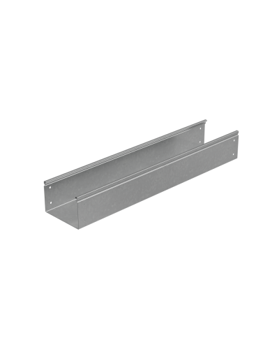 Лоток неперфорированный 100х150х0,7 L2000 мм Стандарт ПЛЮС INOX304 КМ-Профиль (LNEplus100-150-0.7-2000 INOX304) в Сергиевом Посаде Кабельные лотки Pintop.ru