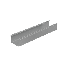 Лоток неперфорированный 100х150х0,7 L2500 мм "Стандарт ПЛЮС" INOX304 КМ-Профиль (LNEplus100-150-0.7-2500 INOX304)