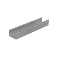 Лоток неперфорированный 100х150х0,8 L2000 мм "Стандарт ПЛЮС" INOX304 КМ-Профиль (LNEplus100-150-0.8-2000 INOX304)