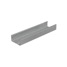 Лоток неперфорированный 100х200х0,7 L2500 мм "Стандарт ПЛЮС" INOX304 КМ-Профиль (LNEplus100-200-0.7-2500 INOX304)