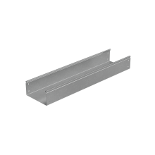 Лоток неперфорированный 100х200х0,7 L3000 мм "Стандарт ПЛЮС" INOX304 КМ-Профиль (LNEplus100-200-0.7-3000 INOX304)