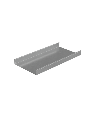 Лоток неперфорированный 100х600х1,0 L2000 мм Стандарт ПЛЮС INOX304 КМ-Профиль (LNEplus100-600-1.0-2000 INOX304) в Сергиевом Посаде Кабельные лотки Pintop.ru