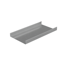 Лоток неперфорированный 100х600х1,0 L3000 мм "Стандарт ПЛЮС" INOX304 КМ-Профиль (LNEplus100-600-1.0-3000 INOX304)