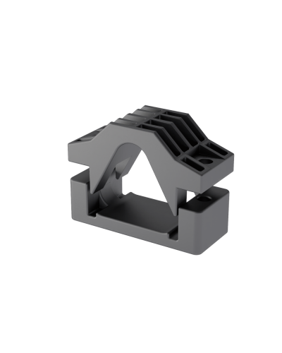 Универсальное крепление для кабеля усиленное диаметром 35-50 мм КМ-Профиль (UKK3-35-50) в Сергиевом Посаде Аксессуары для лотков Pintop.ru