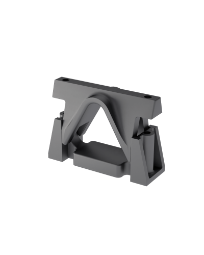 Универсальное крепление для кабеля усиленное диаметром 35-55 мм КМ-Профиль (UKK3-35-55) в Сергиевом Посаде Аксессуары для лотков Pintop.ru