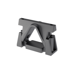 Универсальное крепление для кабеля усиленное диаметром 40-70 мм КМ-Профиль (UKK3-40-70)