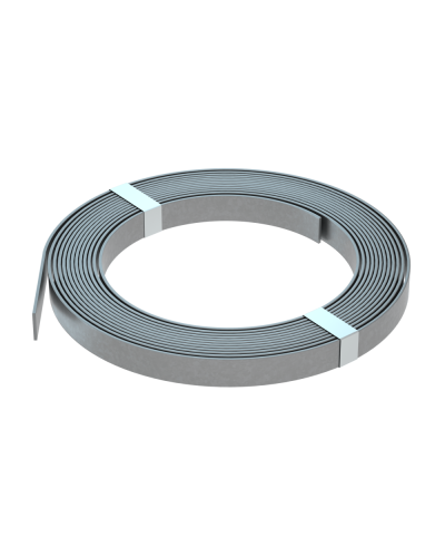 Полоса стальная 40х5 (бухта 33м) HD КМ-Профиль (PP40-5-33 HD) в Сергиевом Посаде Аксессуары для лотков Pintop.ru