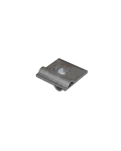 Универсальный соединитель для прутка Ø 5-10 мм с 2 пластинами 50х50 мм CU КМ-Профиль (2US-D5-10 CU) в Сергиевом Посаде Аксессуары для лотков Pintop.ru