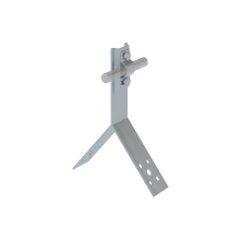 Коньковый держатель болтовой для прутка Ø 5-10 мм H100 мм TD КМ-Профиль (KDB-H100-D5-10 TD)