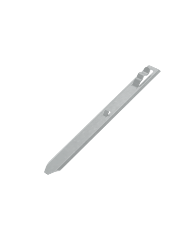 Прямой вбиваемый держатель для прутка Ø 5-12 мм и полосы до 30 мм H70 мм TD КМ-Профиль (PVD-D5-12-B30 TD) в Сергиевом Посаде Монтажные материалы Pintop.ru