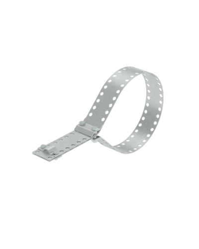 Универсальный держатель для труб Ø 124-222 мм для прутка Ø 5-10 мм HD КМ-Профиль (UDT124-222-D5-10 HD) в Сергиевом Посаде Монтажные материалы Pintop.ru