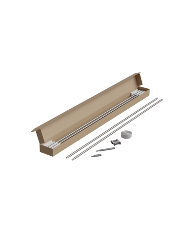 Комплект заземления из 4 стержней Ø 16 мм L=1,5 м TD КМ-Профиль (KTZ-D16-4 TD) в Сергиевом Посаде Монтажные материалы Pintop.ru