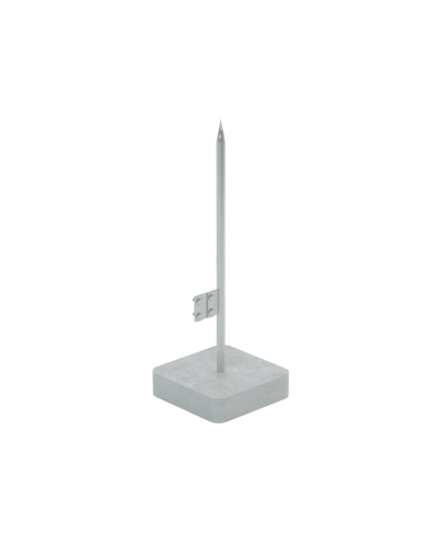 Вольностоящая молниеприемная мачта цельная H4 м HD КМ-Профиль (VMC-H4 HD) в Сергиевом Посаде Монтажные материалы Pintop.ru