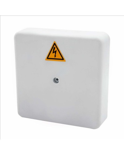 Коробка распределительная огнестойкая КРОПС-П2, IP41, габаритные размеры 100х100х30 мм, для кабелей сечением до 4 мм2, 2 клеммы КМ-Профиль (FRJB-KM-P2-4-02-КРОПС-IP41) в Сергиевом Посаде Распределительные коробки Pintop.ru