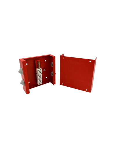 Коробка распределительная огнестойкая КРОПС, IP41, габаритные размеры 200х200х80 мм, для кабелей сечением до 10 мм2, 8 клемм КМ-Профиль (FRJB-KM-ST3-10-08-КРОПС-IP41) в Сергиевом Посаде Распределительные коробки Pintop.ru