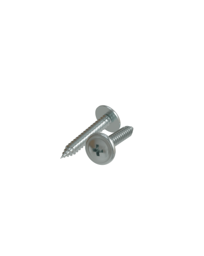 Саморез с прессшайбой M4,2х32 мм (упак. 500 шт) КМ-Профиль (SHS-32-KM) в Сергиевом Посаде Аксессуары для лотков Pintop.ru