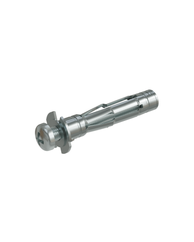 Дюбель МОЛЛИ металлический M4х32 мм (упак. 100 шт) КМ-Профиль (MOLLY-4х32-KM) в Сергиевом Посаде Крепеж: Дюбели, шурупы, саморезы Pintop.ru