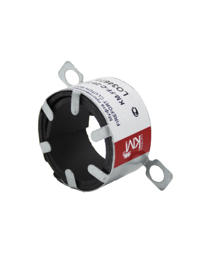 Муфта противопожарная FIREFORT CLUTCH M25 L25 мм КМ-Профиль (KM-FF-C-25-25) в Сергиевом Посаде Повороты, муфты, тройники Pintop.ru