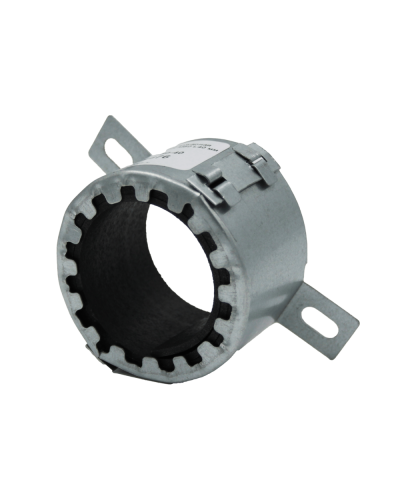 Муфта противопожарная FIREFORT CLUTCH M50 L25 мм КМ-Профиль (KM-FF-C-50-40) в Сергиевом Посаде Повороты, муфты, тройники Pintop.ru