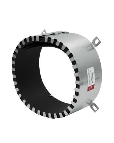 Муфта противопожарная FIREFORT CLUTCH M110 L60 мм в Сергиевом Посаде Повороты, муфты, тройники Pintop.ru